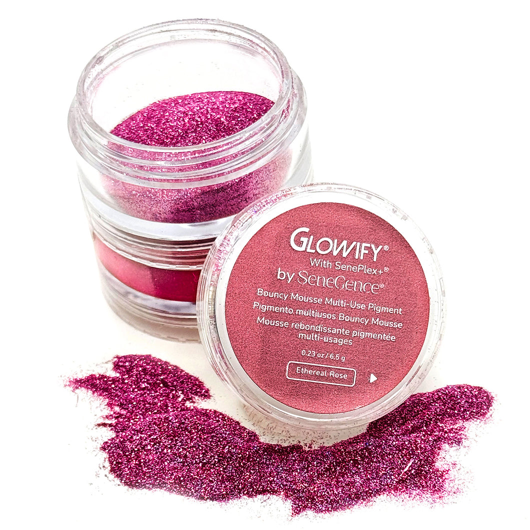 ETHEREAL ROSE - GLOWIFY BOUNCY MOUSSE MULTI USE PIGMENT