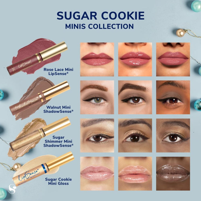 SUGAR COOKIE MINI COSMETICS COLLECTION  (2024) - LipSense/ShadowSense