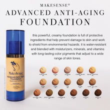 Load image into Gallery viewer, ADVANCED ANTI-AGING FOUNDATION - MakeSense
