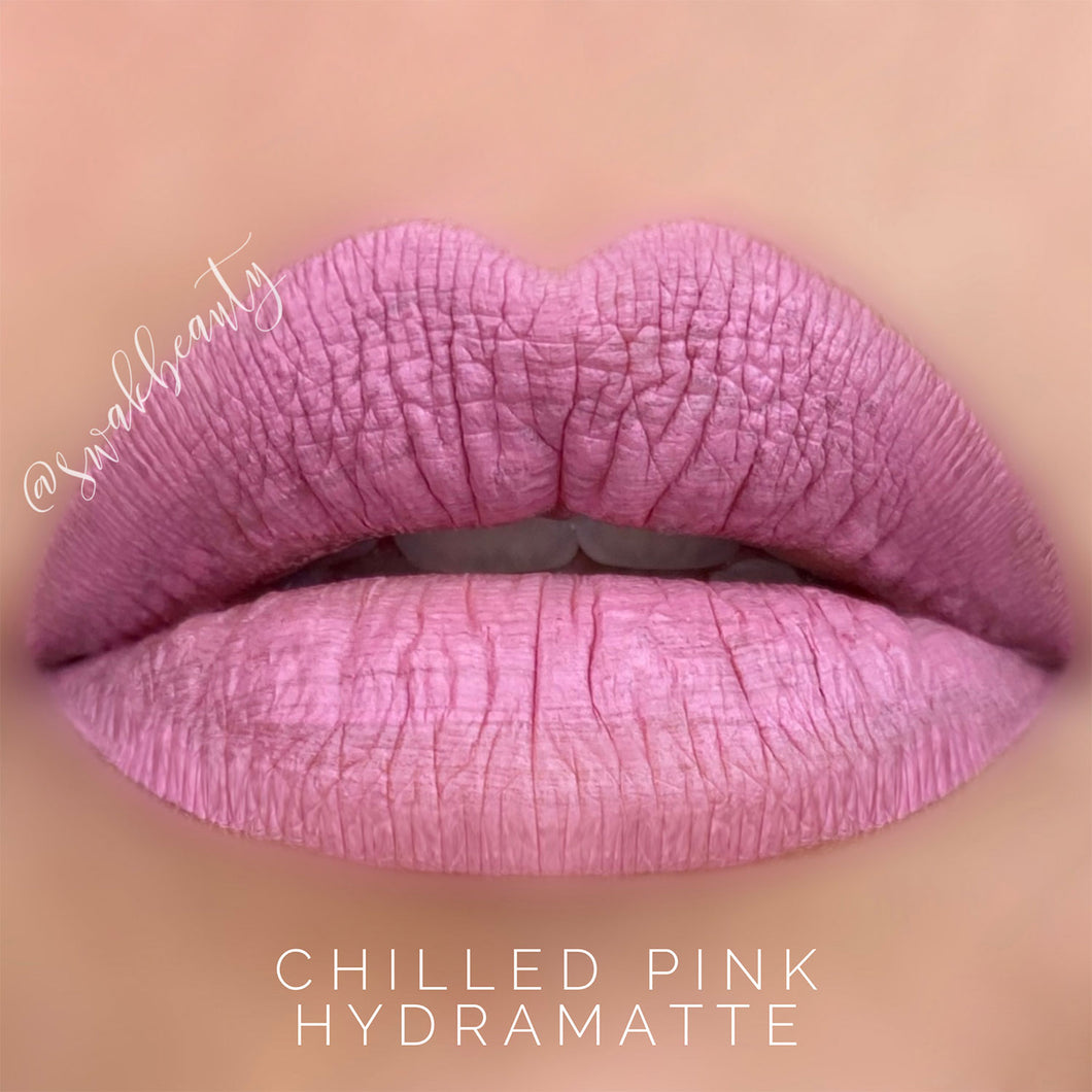 CHILLED PINK HYDRAMATTE - LipSense