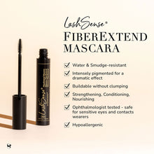 Load image into Gallery viewer, FIBEREXTEND MASCARA - LashSense
