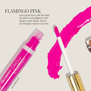 FLAMINGO PINK - GLOWIFY COLORSENSE MULTI-USE CREAM PIGMENT