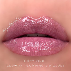 JUICY PINK PLUMPIING GLOSS - LipSense