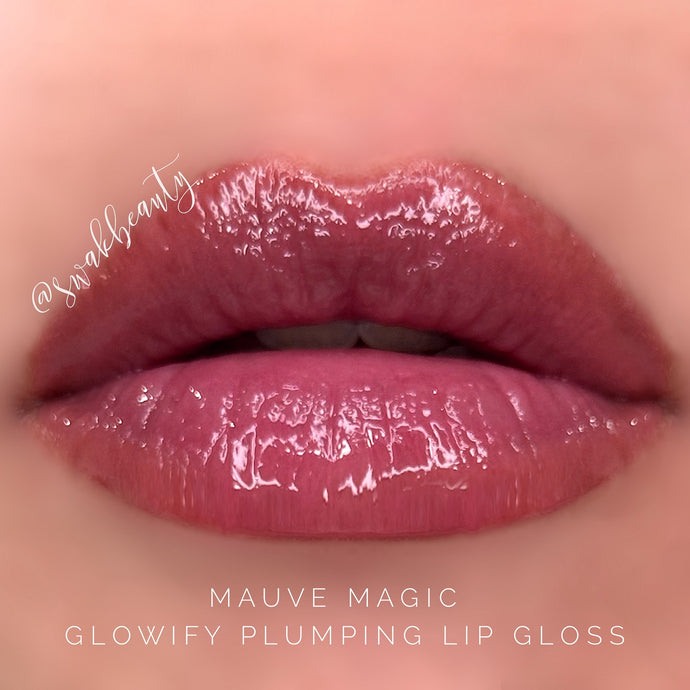 MAUVE MAGIC PLUMPIING GLOSS - LipSense