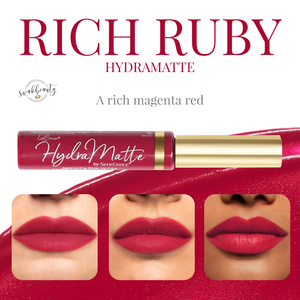 RICH RUBY HYDRAMATTE - LipSense