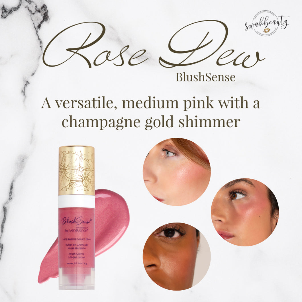 ROSE DEW *NEW AIRLESS PUMP - BlushSense