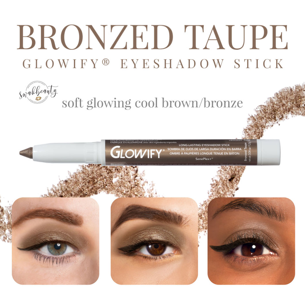 BRONZED TAUPE - Glowify Eyeshadow Stick