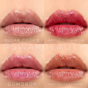 FRESH BAKED GLOSS MINI HOLIDAY SET of 4 (2020 & 2021) - LipSense