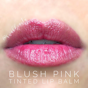 BLUSH PINK - Moisturizing Lip Balm with Seneplex