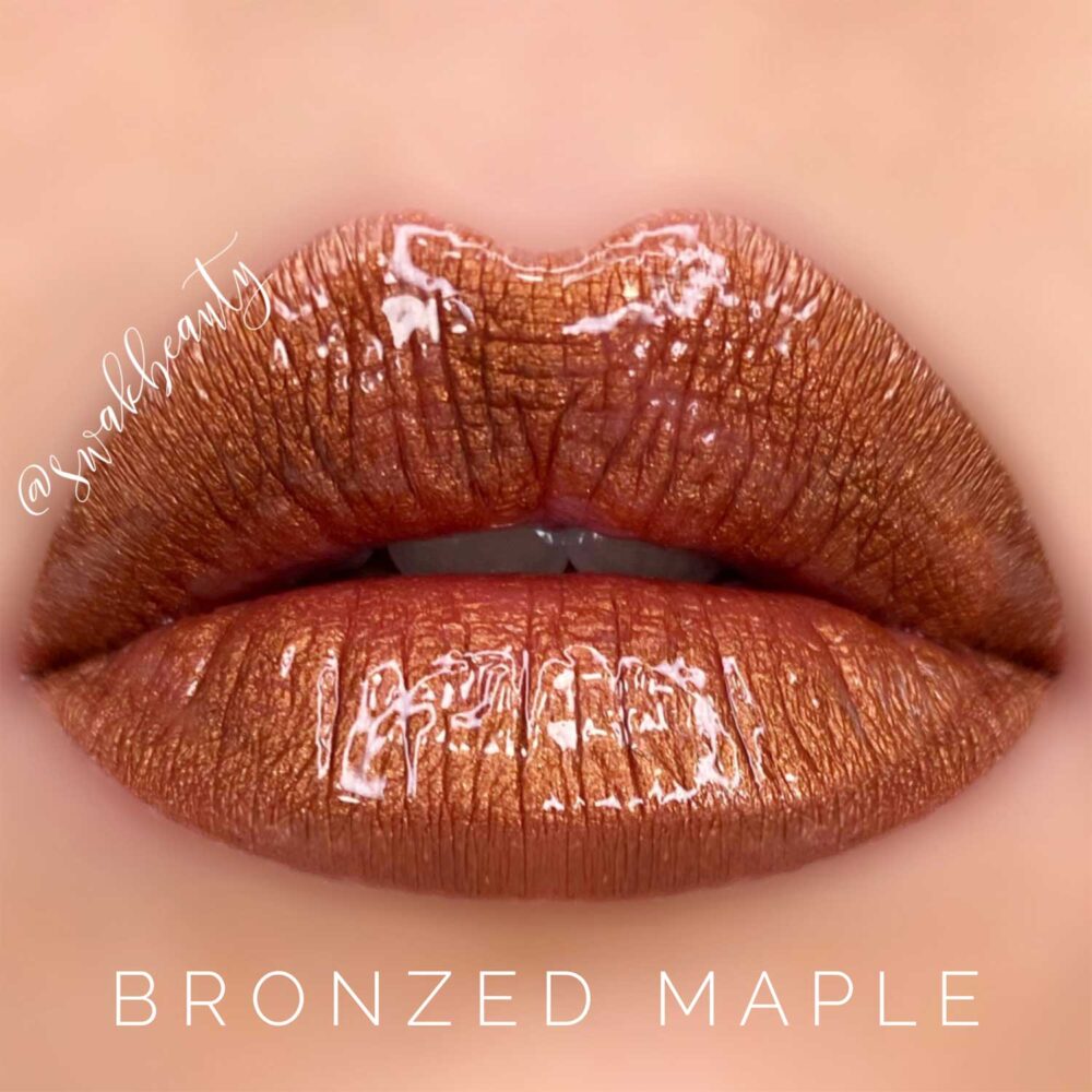 BRONZED MAPLE - LipSense