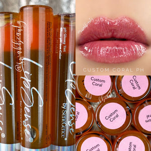 CUSTOM CORAL GLOSS- LipSense