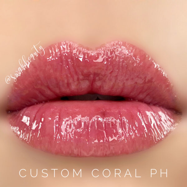 CUSTOM CORAL GLOSS- LipSense