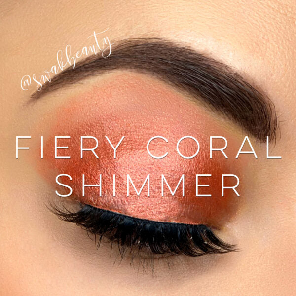 FIERY CORAL SHIMMER - ShadowSense