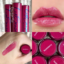 Load image into Gallery viewer, HUCKLEBERRY GLOSS- LipSense
