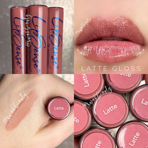 LATTE GLOSS- LipSense