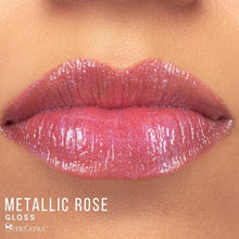 Load image into Gallery viewer, METALLIC ROSE GLOSS - LipSense
