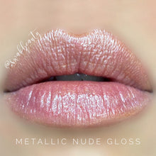 Load image into Gallery viewer, METALLIC NUDE GLOSS - LipSense
