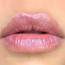 Load image into Gallery viewer, METALLIC ROSE GLOSS - LipSense
