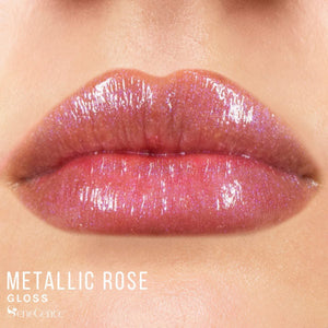 METALLIC ROSE GLOSS - LipSense