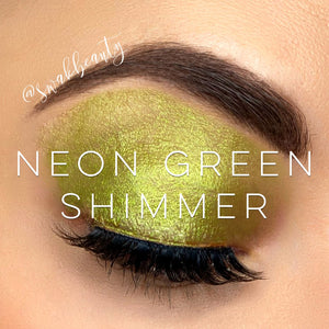 NEON GREEN SHIMMER - ShadowSense