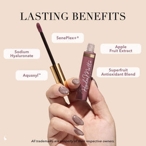 NUDE HONEY HYDRAMATTE - LipSense