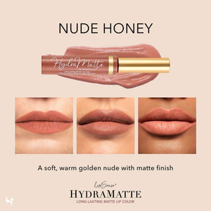 NUDE HONEY HYDRAMATTE - LipSense