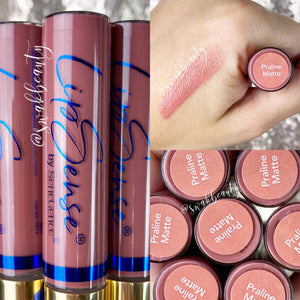 PRALINE MATTE GLOSS- LipSense