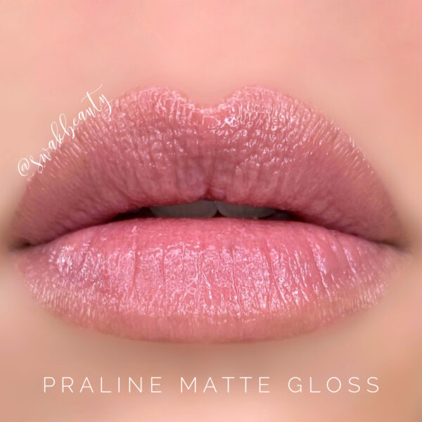 PRALINE MATTE GLOSS- LipSense