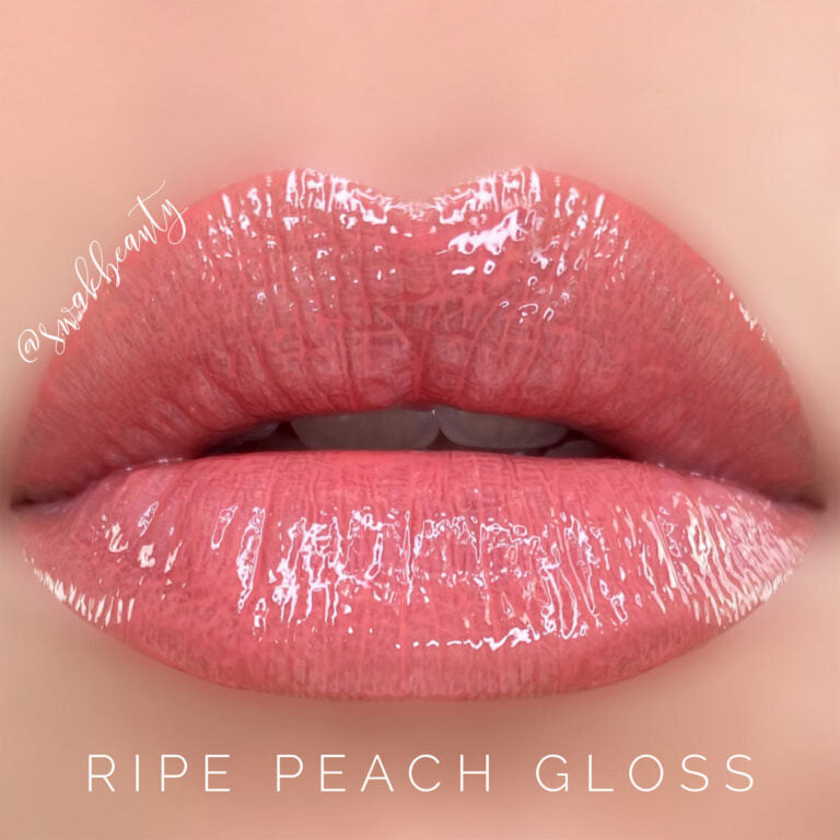 RIPE PEACH GLOSS - LipSense