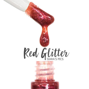 RED GLITTER GLOSS - LipSense