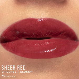 SHEER RED - LipSense