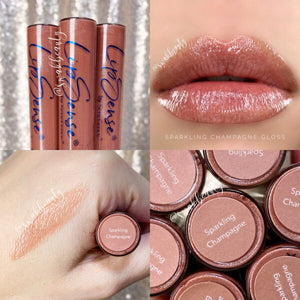 SPARKLING CHAMPAGNE GLOSS - LipSense