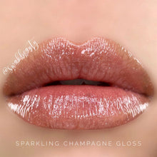 Load image into Gallery viewer, SPARKLING CHAMPAGNE GLOSS - LipSense
