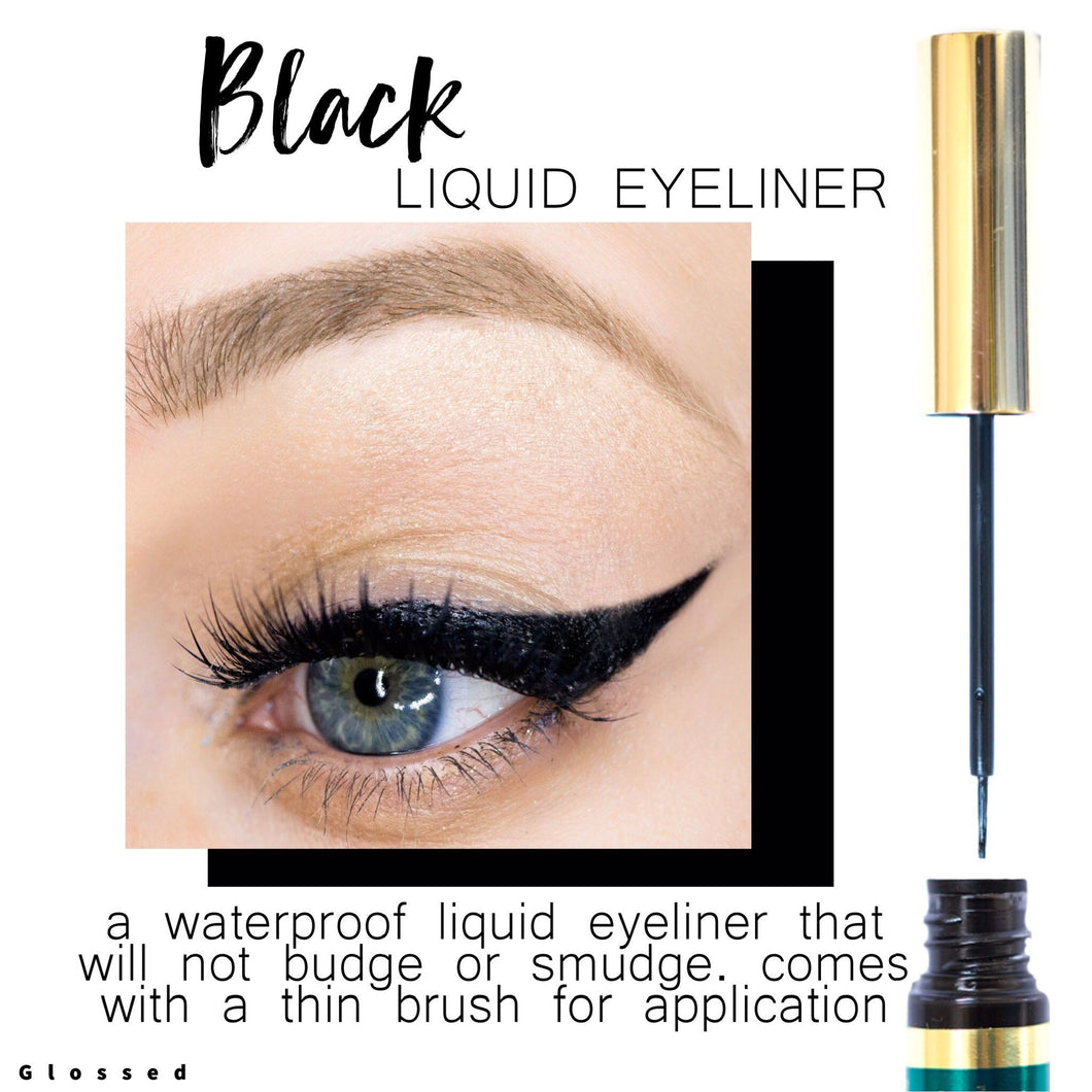 BLACK LIQUID EYELINER - EyeSense