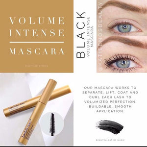 BLACK VOLUMEINTENSE MASCARA - LashSense