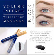 BLACK VOLUMEINTENSE WATERPROOF MASCARA - LashSense