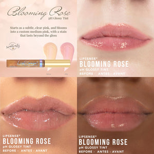 BLOOMING ROSE PH GLOSSY TINT GLOSS - LipSense