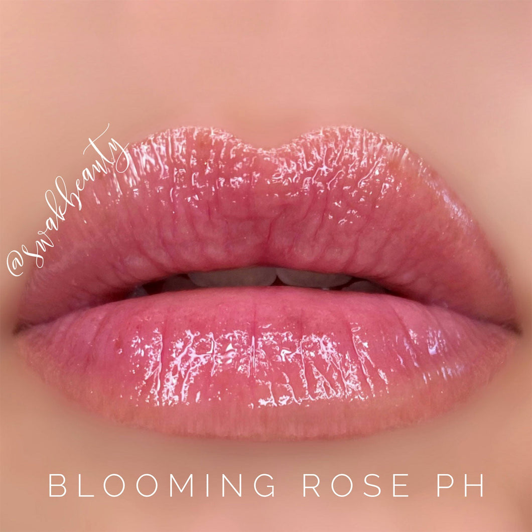 BLOOMING ROSE PH GLOSSY TINT GLOSS - LipSense