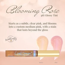 Load image into Gallery viewer, BLOOMING ROSE PH GLOSSY TINT GLOSS - LipSense
