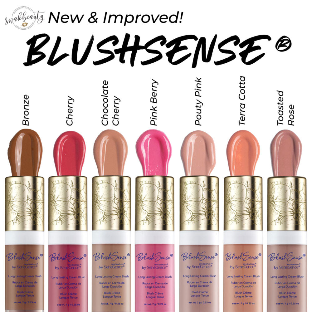 TERRA COTTA *NEW AIRLESS PUMP - BlushSense