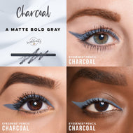 CHARCOAL LONG LASTING EYELINER PENCIL - EyeSense