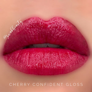 CHERRY CONFIDENT GLOSS - LipSense