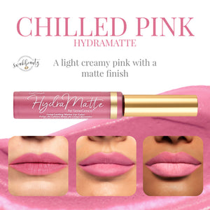 CHILLED PINK HYDRAMATTE - LipSense