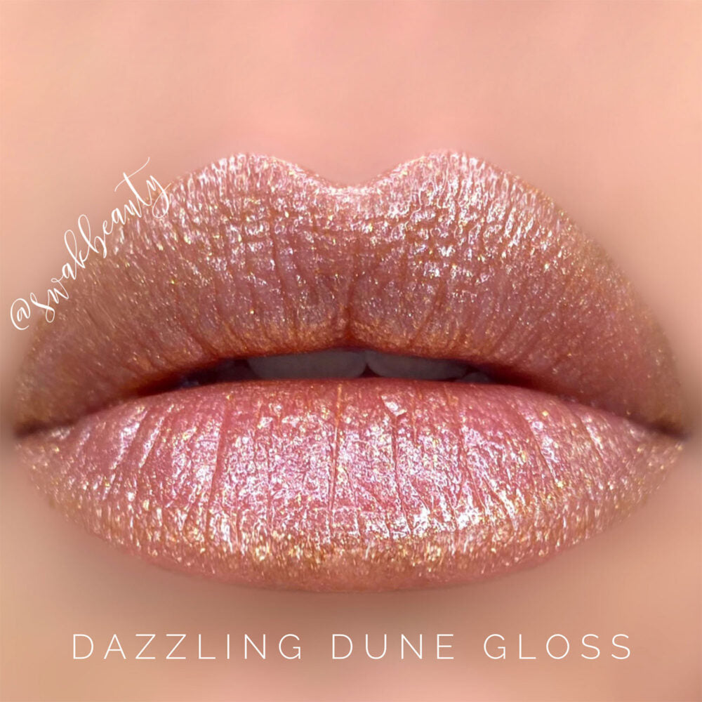 DAZZELING DUNE GLOSS - LipSense