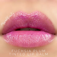 FUCHSIA PLUM - Moisturizing Lip Balm with Seneplex