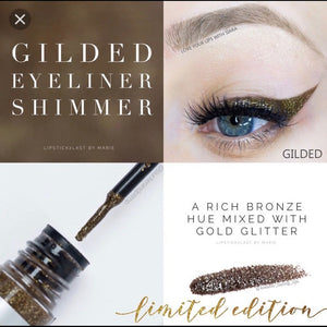 GILDED LIQUID EYELINER - EyeSense