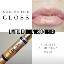 Load image into Gallery viewer, GOLDEN IRIS GLOSS - LipSense
