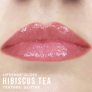 HIBISCUS TEA GLOSS - LipSense