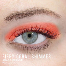 Load image into Gallery viewer, FIERY CORAL SHIMMER - ShadowSense
