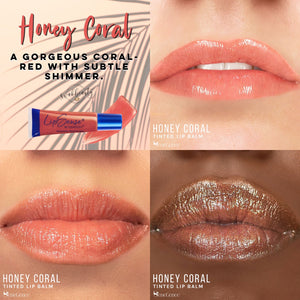 HONEY CORAL - Moisturizing Lip Balm with Seneplex